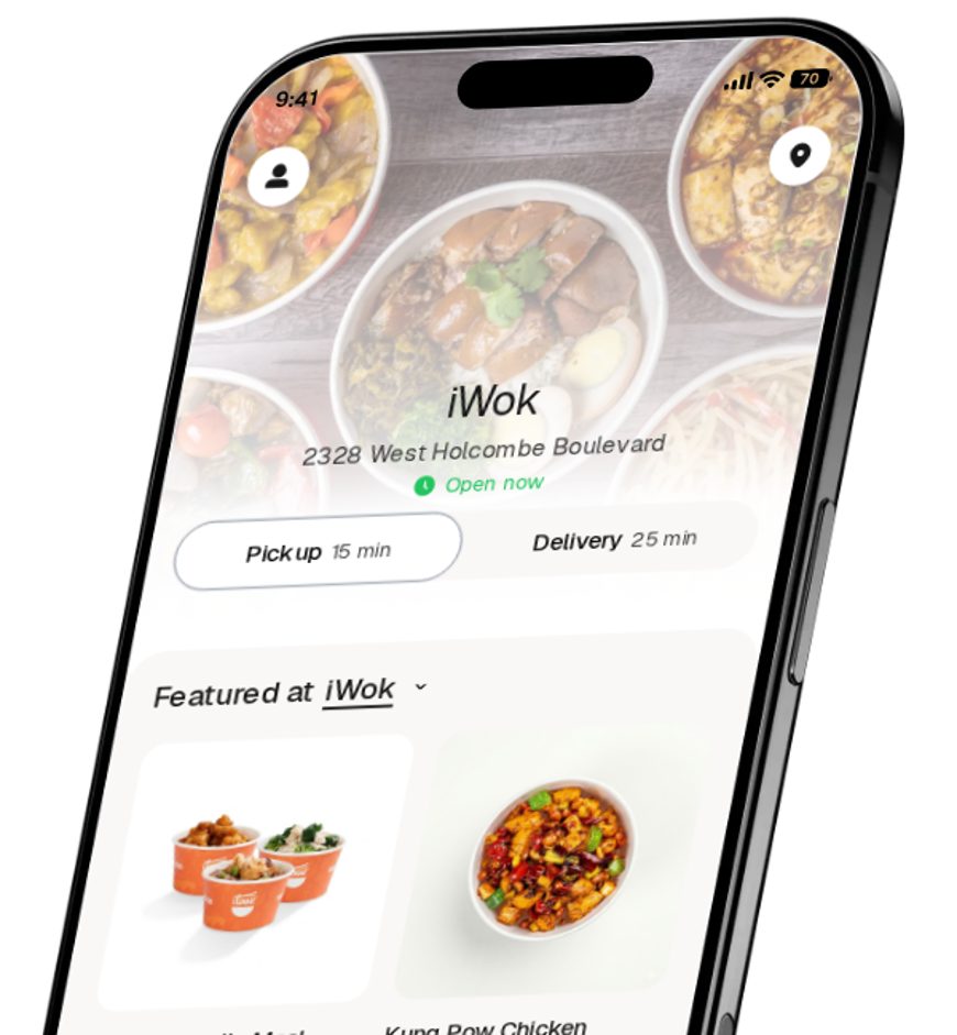 iWok app preview