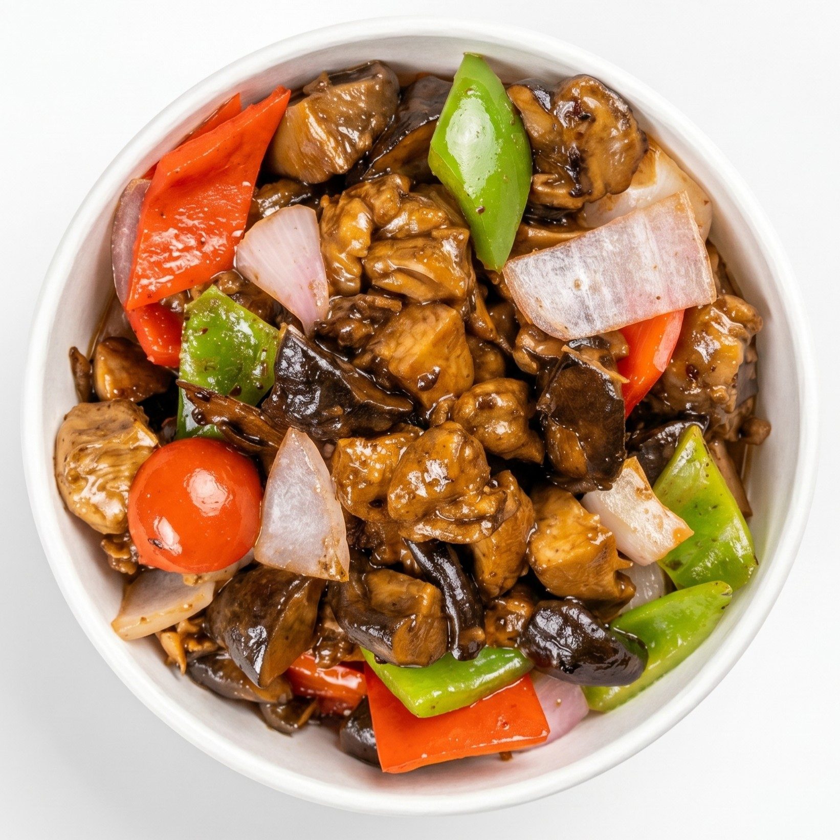Braised Chicken Rice.