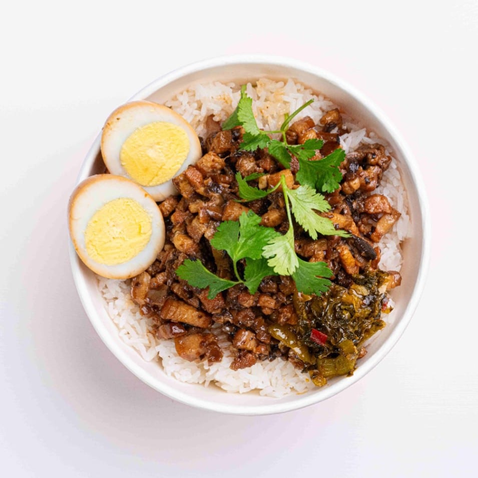 Braised Pork Rice.