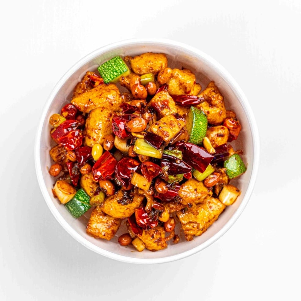 Kung Pao Chicken.