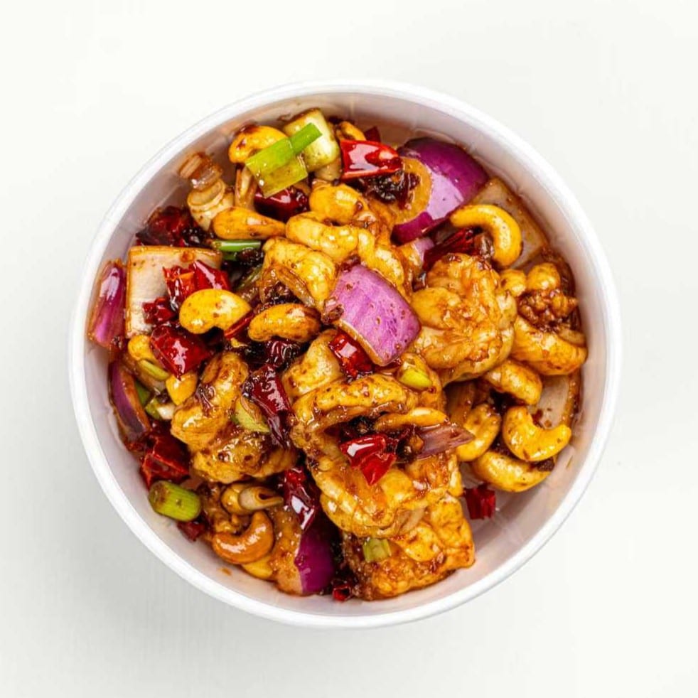 Umami Wok Shrimp 鱼香虾.