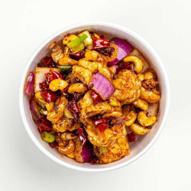 Umami Wok Shrimp 鱼香虾.