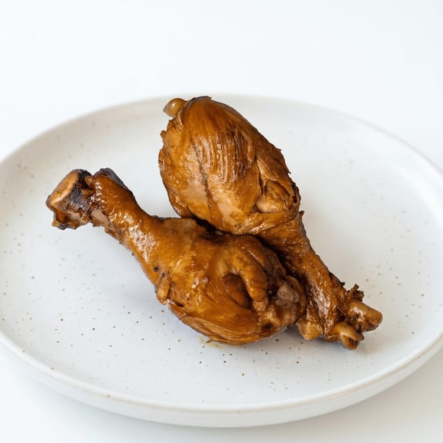 Braised Chicken Drumstick.