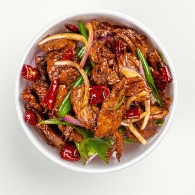 Mongolian Beef 蒙古牛肉.