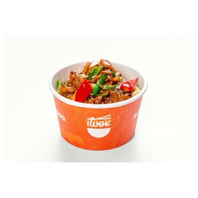 IWok Spicy Pork 辣椒炒肉.
