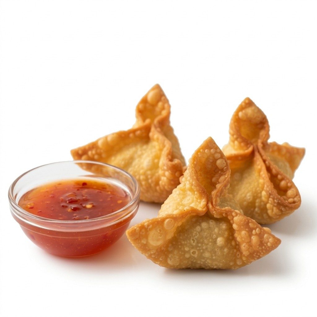 Crab Rangoon.