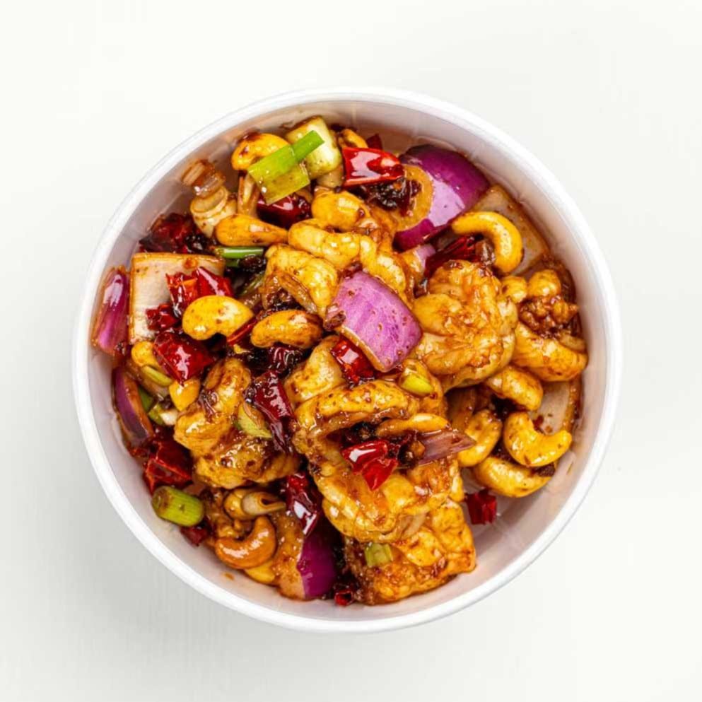 Umami Wok Shrimp 鱼香虾.