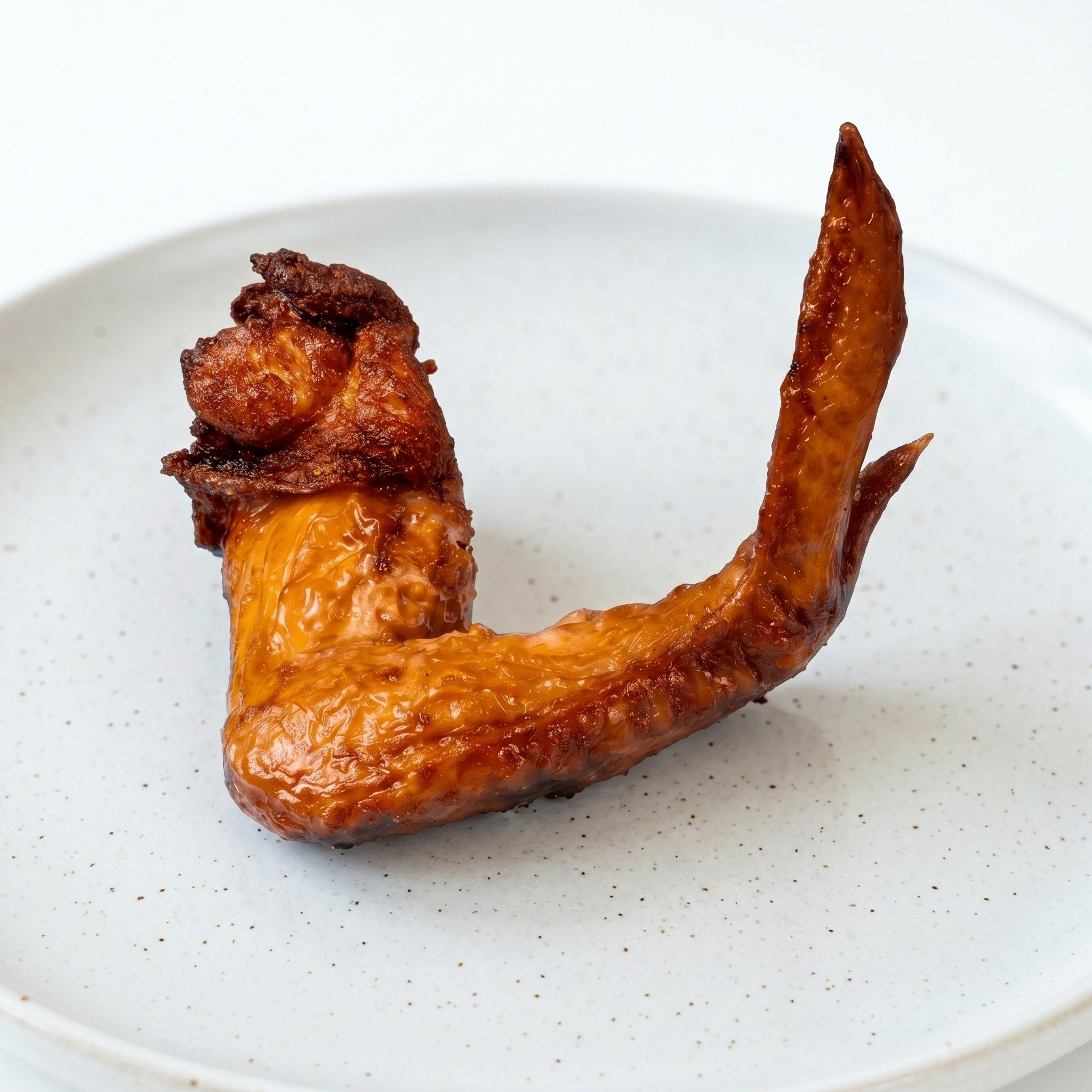 Fermented Red Bean Curd Chicken Wing.