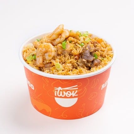 Shrimp Fried Rice.