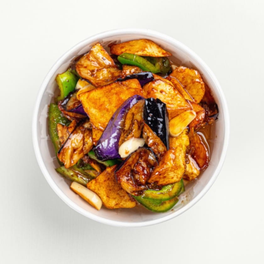 Mapo Tofu.
