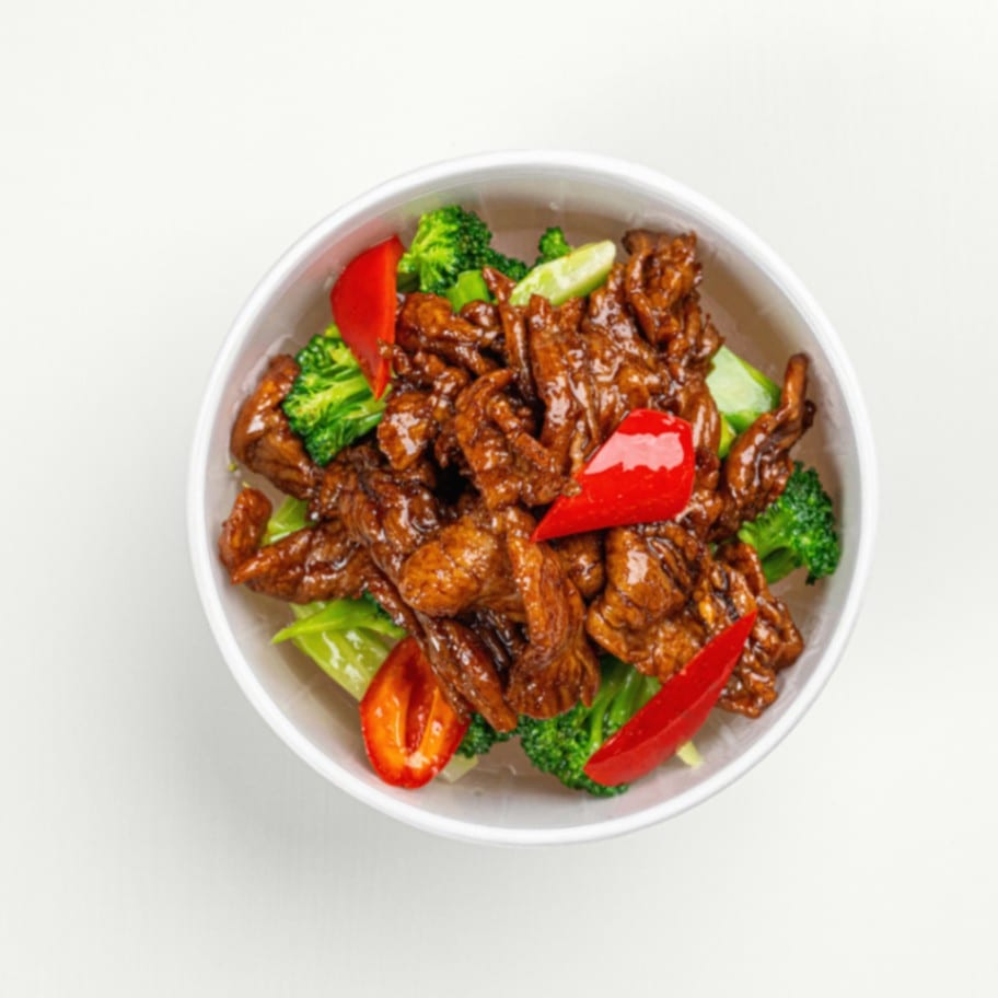Jade Beef & Broccoli 西兰花牛肉.