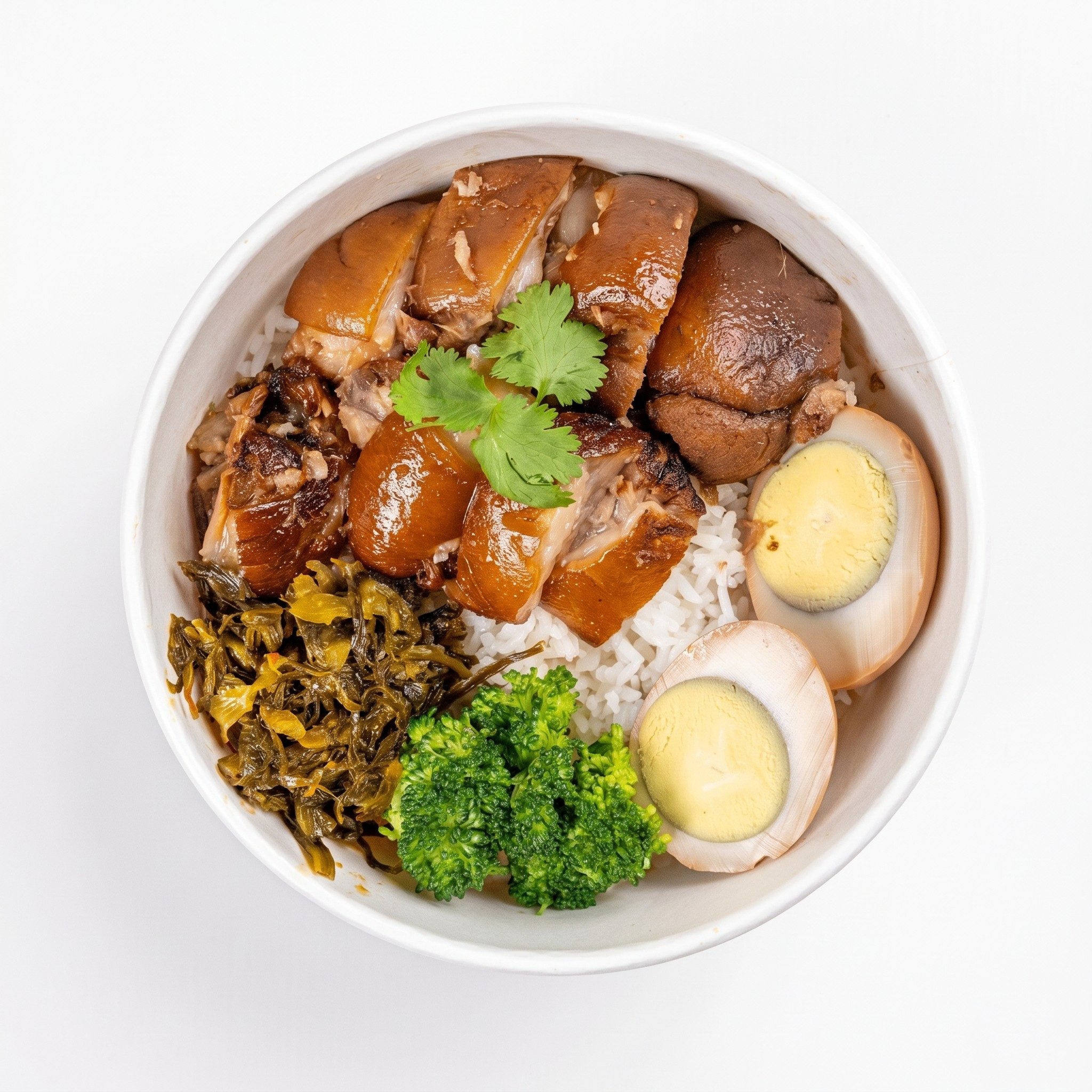 Longjiang Pork Knuckle Rice.