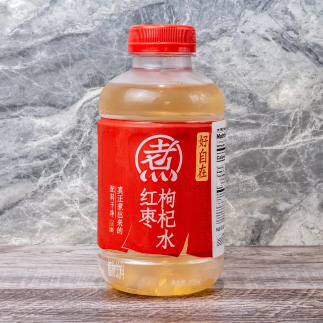 Red Date & Goji Berry Tea.