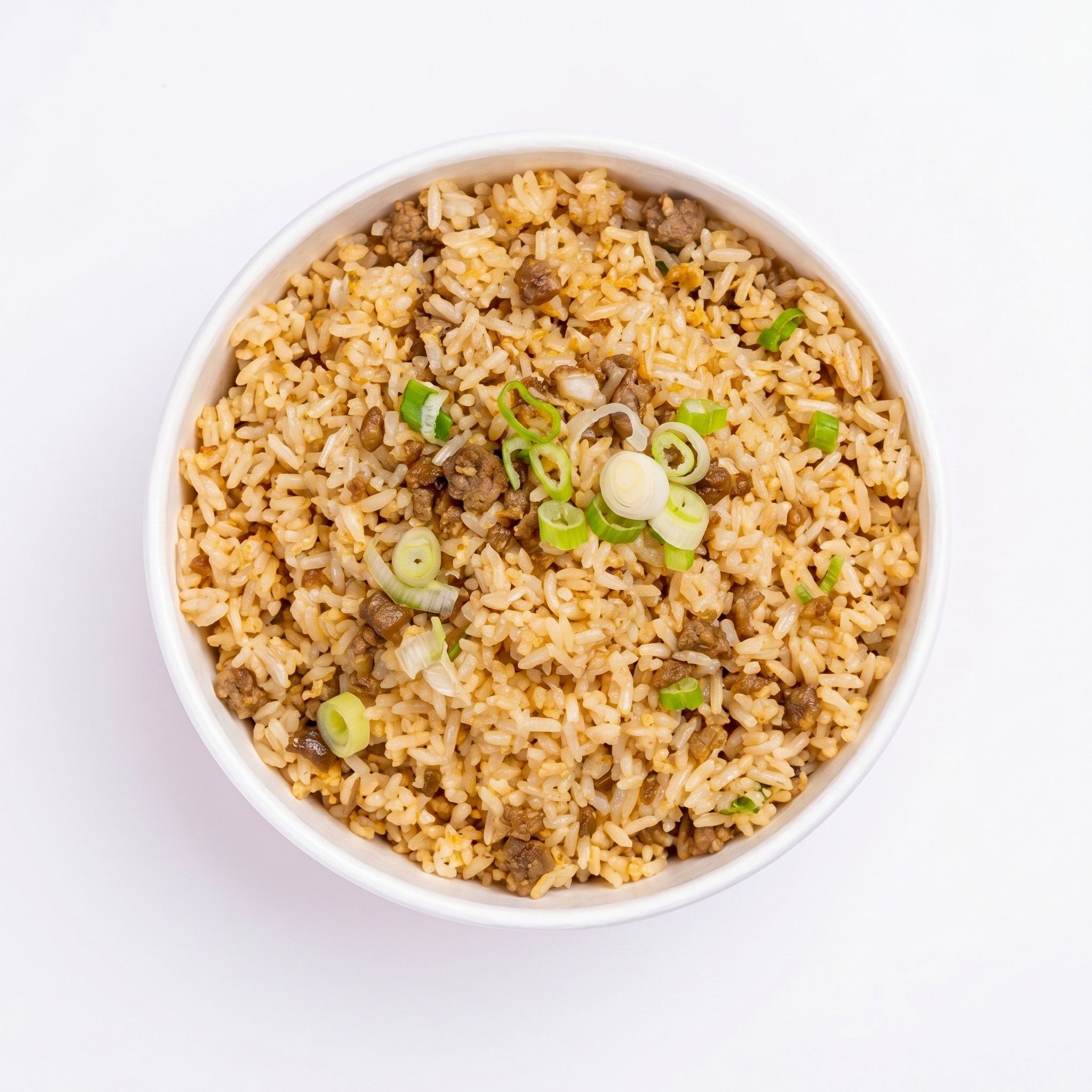 Preserved Green Bean & Minced Pork Fried Rice.