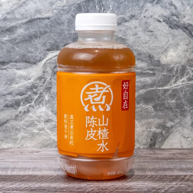 Dried Tangerine Peel & Hawthorn Tea.