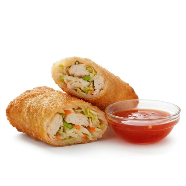 Chicken Egg Roll.