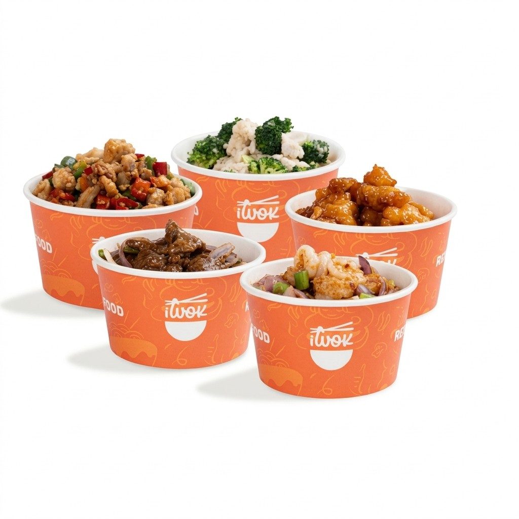 5-Bowl Family Meal.