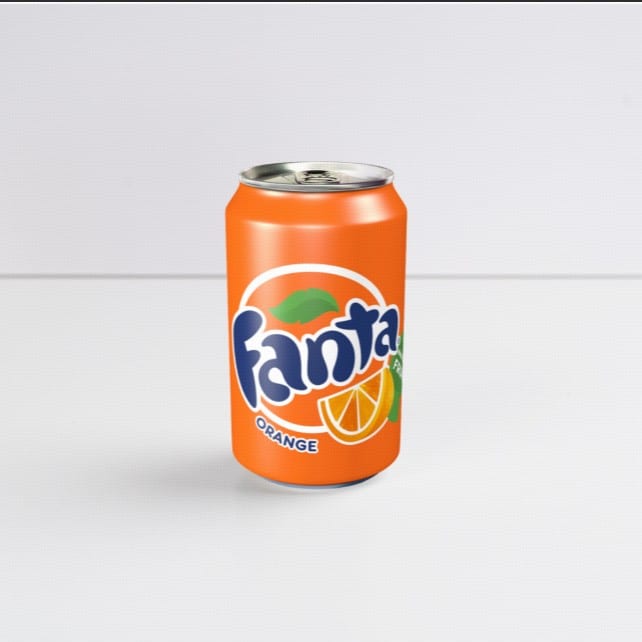 Fanta Orange.