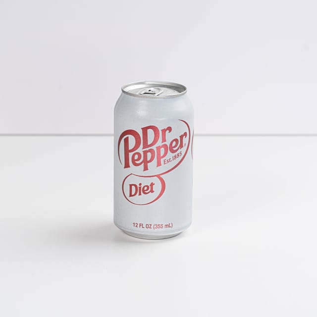 Diet Dr. Pepper.