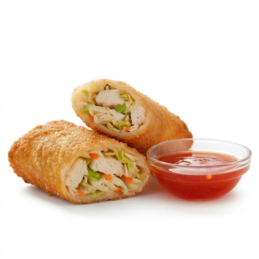 Chicken Egg Roll.
